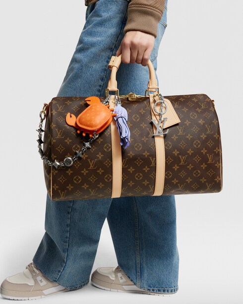 LV Octopus Bag Charm S00 in Super Lucky Day's For Him } collections by Louis Vuitton