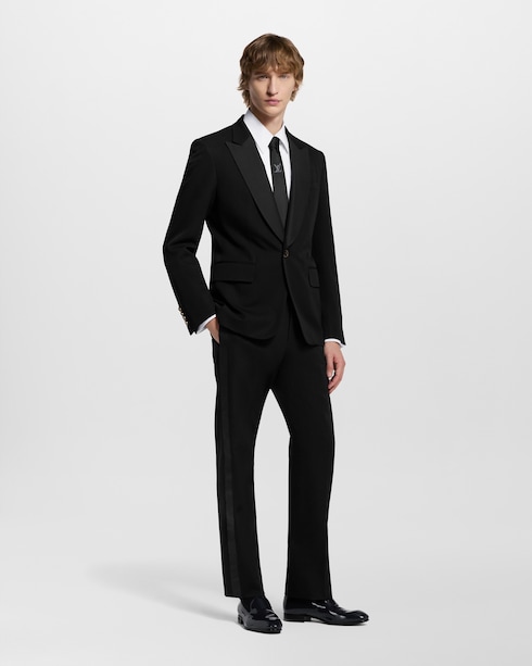 LV Pearls Tie S00 in New's For Men New Formal collections by Louis Vuitton