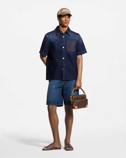 LV Portofino Mule in Men's Shoes Sandals collections by Louis Vuitton