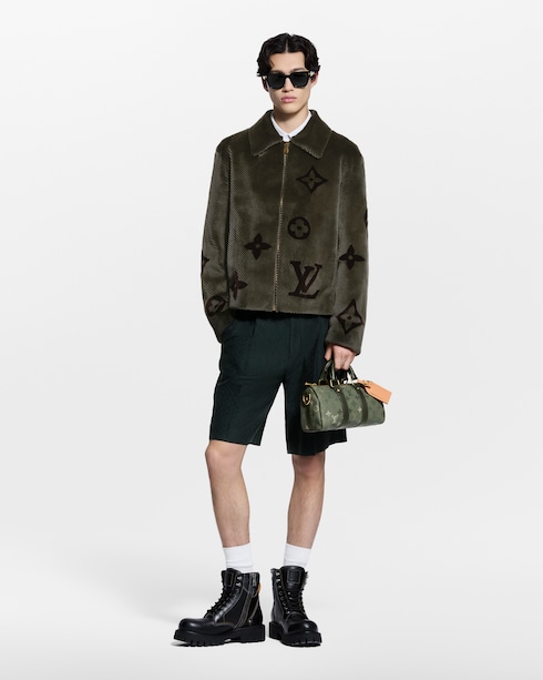 Botte militaire LV Remix Homme Souliers Bottes et bottines | LOUIS VUITTON