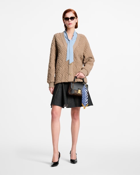 LV Safari Foulard Bag Charm S00 in Women's Accessories Key Holders and Bag Charms collections by Louis Vuitton