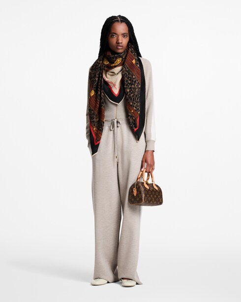 LV Safari Trunk Shawl S00 in Women's Accessories Shawls collections by Louis Vuitton