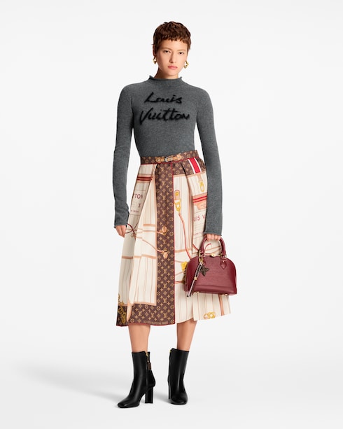 دلاية الحقيبة LV Scoubidou S00 in النساء's الإكسسوارات حاملة المفاتيح وحليات الحقيبة collections by Louis Vuitton
