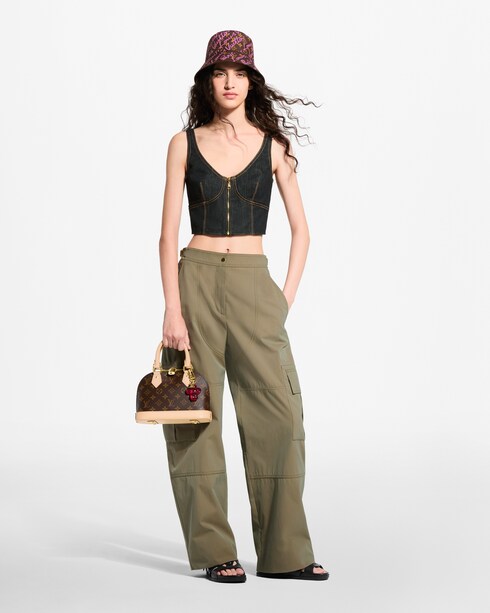 LV Script Bucket Hat S00 in Women's Accessories Hats and Gloves collections by Louis Vuitton