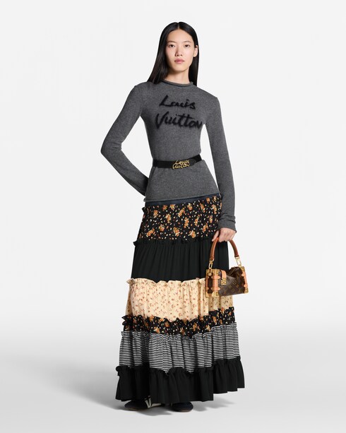 Cinturón LV Script de 3 cm Mujer Accesorios Cinturones | LOUIS VUITTON