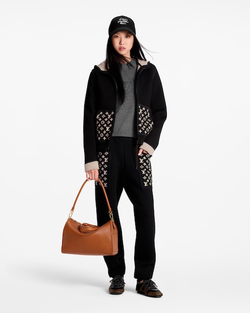 LV Script Cap S00 in Women's Accessories Hats and Gloves collections by Louis Vuitton