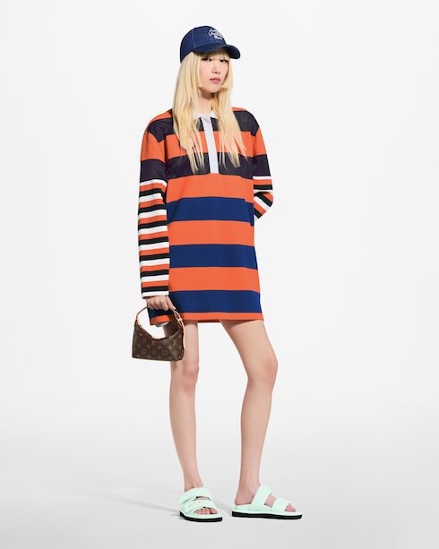 LV Script Cap S00 in Women's Accessories Hats and Gloves collections by Louis Vuitton