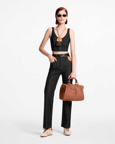 LV Script Chain Bag Charm S00 in Women's Accessories Key Holders and Bag Charms collections by Louis Vuitton