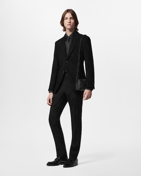 LV Sequins Tie S00 in New's For Men New Formal collections by Louis Vuitton