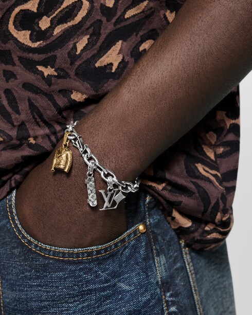 LV Skateboard Charm S00 in Men's Fashion Jewelry Necklaces collections by Louis Vuitton