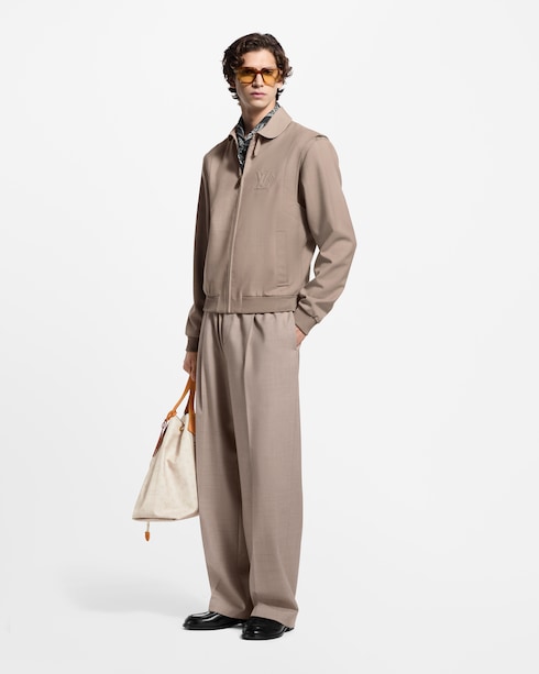 Men - LV Slide Large Square Round Sunglasses S00 Men Accessories The Essentials | LOUIS VUITTON