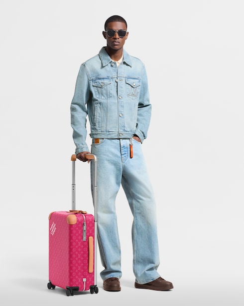 LV Slim Dragonne Key Holder and Bag Charm S00 in Men's Accessories Key Holders and Bag Charms collections by Louis Vuitton