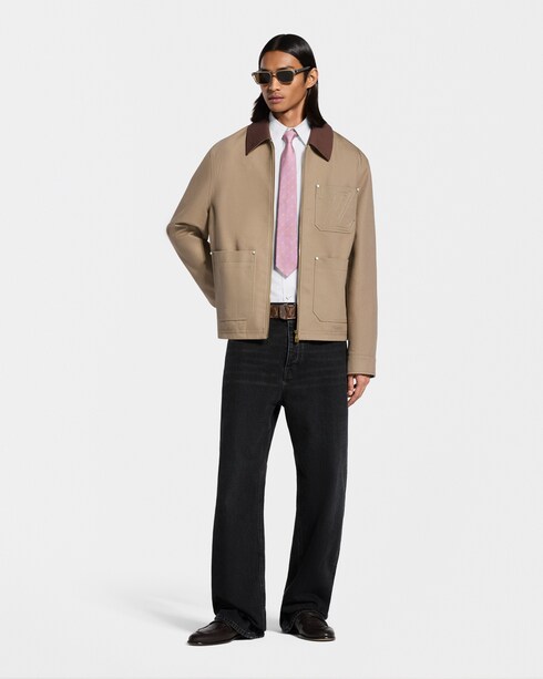LV Small Circle Tie S00 in Men's Accessories Ties collections by Louis Vuitton