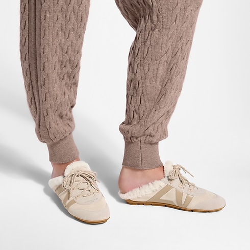 LV Sneakerina Open Back in Kobiety's Buty Sneakersy collections by Louis Vuitton (Powiększenie produktu)