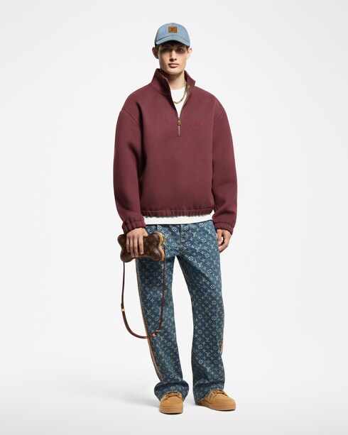 LV Staples Denim Cap S00 in Men's Accessories Hats, Beanies and Socks collections by Louis Vuitton