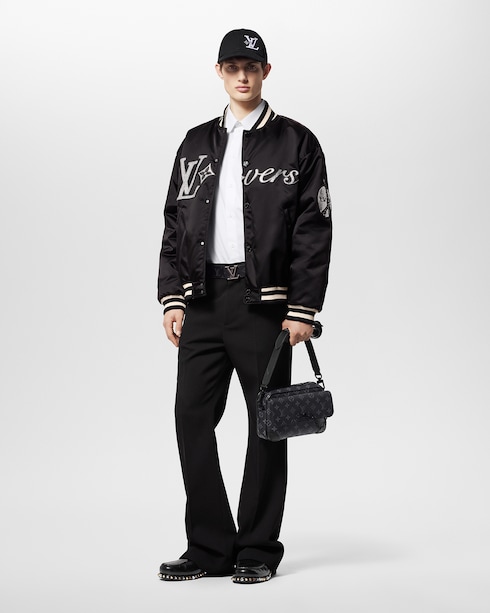 LV Stitch 40mm Reversible Belt Monogram Eclipse Canvas in Men's Accessories Belts collections by Louis Vuitton