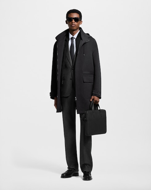LV Super Vision Daily Large Square Sunglasses S00 in New's For Men New Formal collections by Louis Vuitton