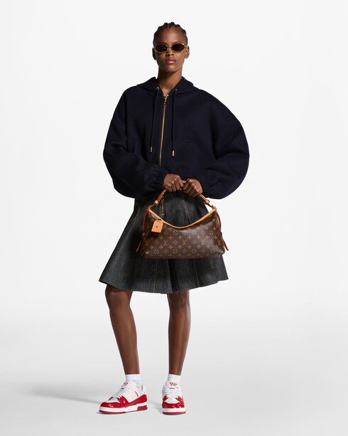 LV Trainer Sneaker in Women's Shoes Sneakers collections by Louis Vuitton