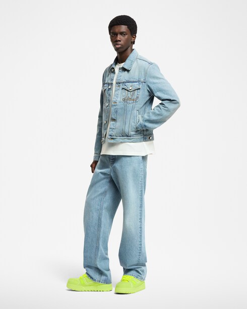 LV Trainer Maxi Sneaker in Men's Shoes All Shoes collections by Louis Vuitton