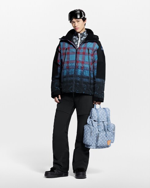 LV Trainer Maxi Sneaker in New's For Men LV Ski collections by Louis Vuitton