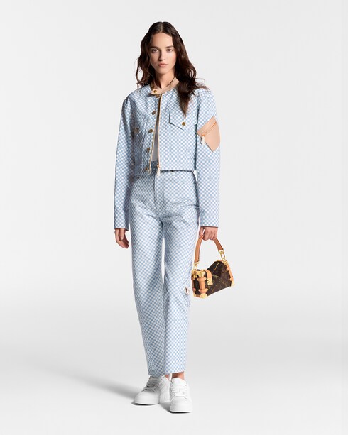 LV Trainer Sneaker in Women's Shoes Sneakers collections by Louis Vuitton