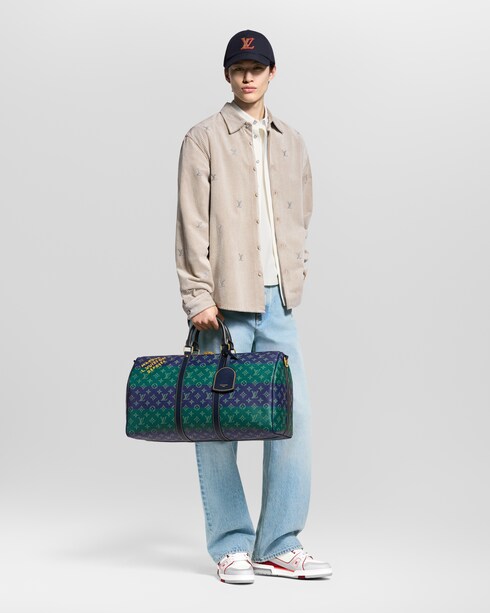 LV Trainer Sneaker in Men's Shoes All Shoes collections by Louis Vuitton