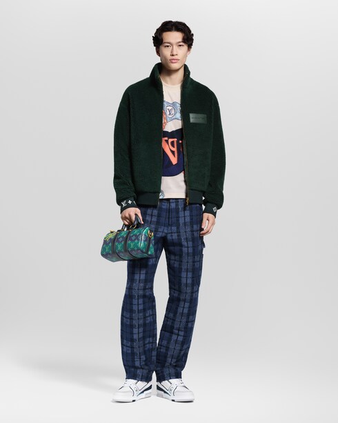 LV Trainer Sneaker in Men's Shoes All Shoes collections by Louis Vuitton