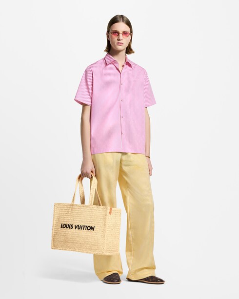 LV Traveller Slipper in Men's Shoes Loafers collections by Louis Vuitton