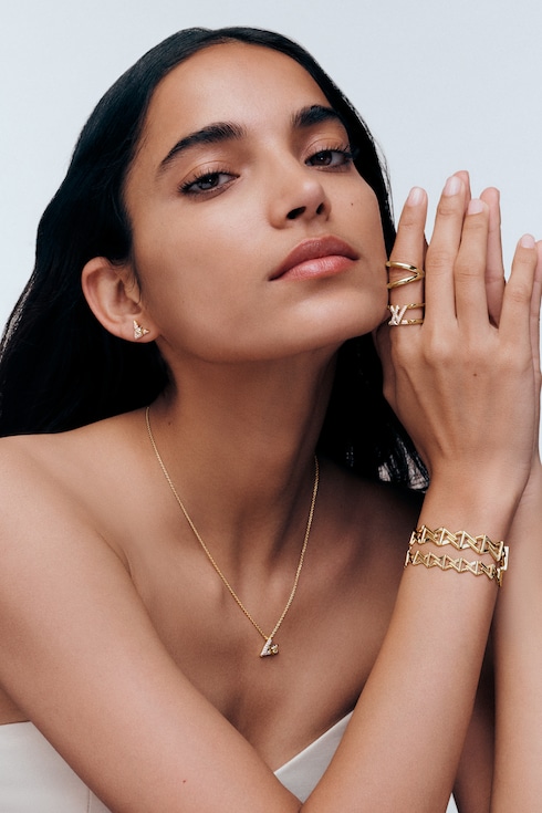 Jewellery - LV Volt One Stud Jewellery Categories Earrings | LOUIS VUITTON