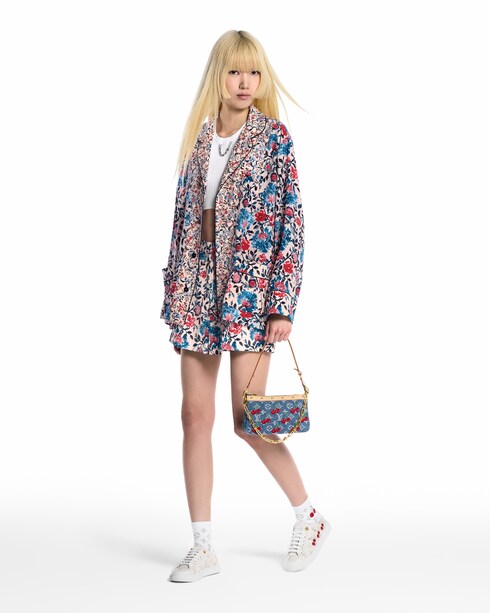 LV x TM Monogram Cerise Socks S00 in Women's Accessories Hats and Gloves collections by Louis Vuitton