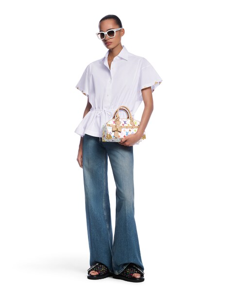 LV x TM My Monogram Multicolor Square Sunglasses S00 in Women's Accessories Eyewear collections by Louis Vuitton