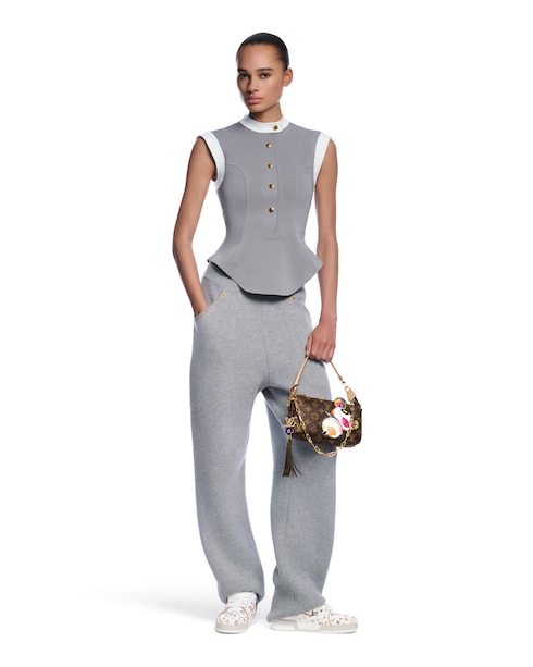 LV x TM Pochette Accessoires Monogram Canvas in Women's Wallets and Small Leather Goods Wallets on Chain and Micro Bags collections by Louis Vuitton