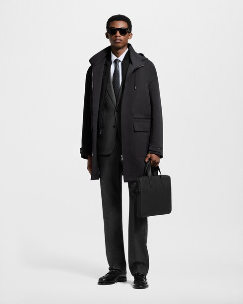 Corbata LV Zigzag S00 Novedades Para hombre New Formal | LOUIS VUITTON