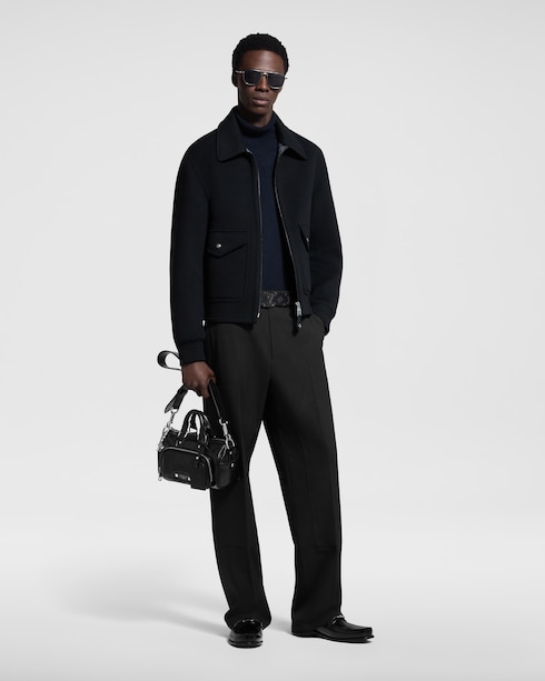 Pull à col roulé embossé LV LVSE Nouveautés Holiday Sélection homme | LOUIS VUITTON