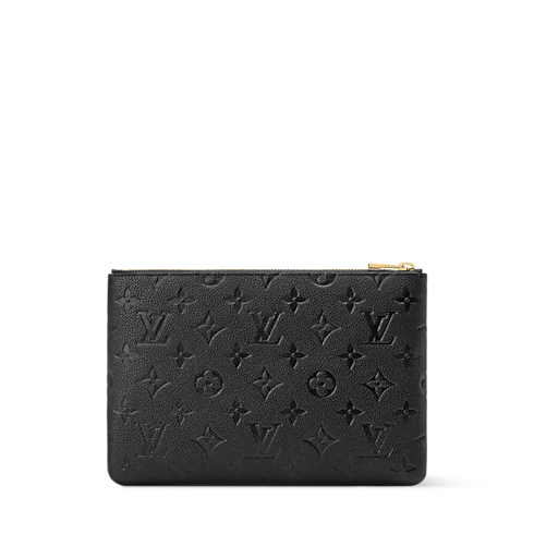 M Etui na klucze Skóra Monogram Empreinte in Kobiety's Portfele i mała galanteria skórzana Etui na karty i breloki collections by Louis Vuitton (Powiększenie produktu)