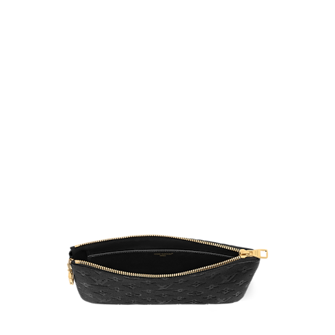 M Etui na klucze Skóra Monogram Empreinte in Kobiety's Portfele i mała galanteria skórzana Etui na karty i breloki collections by Louis Vuitton (Powiększenie produktu)