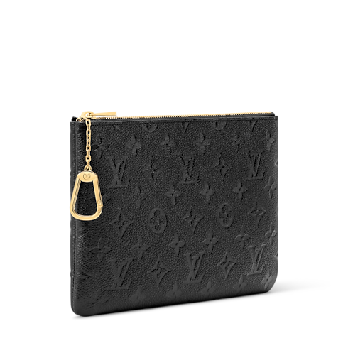 M Etui na klucze Skóra Monogram Empreinte in Kobiety's Portfele i mała galanteria skórzana Etui na karty i breloki collections by Louis Vuitton (Powiększenie produktu)