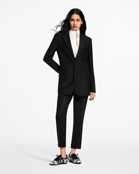 Button Sleeve Blazer in Women's Ready-to-Wear Coats and Jackets collections by Louis Vuitton
