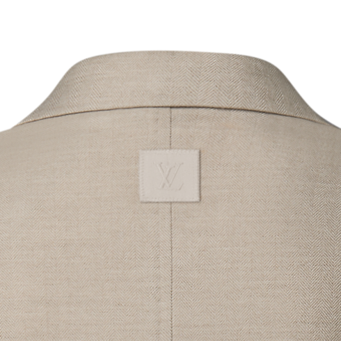 Marynarka Napolitana w żakardowy wzór in Mężczyźni's Odzież Marynarki i kurtki collections by Louis Vuitton (Powiększenie produktu)