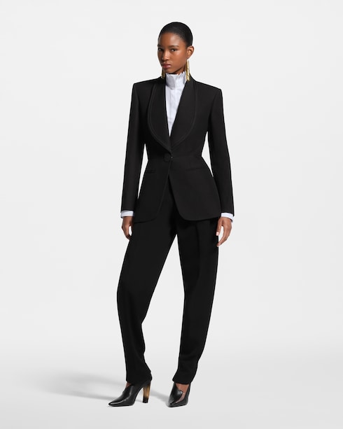 Oversized Button Blazer in Women's Ready-to-Wear Coats and Jackets collections by Louis Vuitton