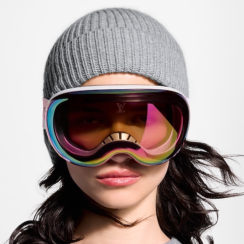 Maska LV 360 S00 in Kobiety's Akcesoria Okulary collections by Louis Vuitton (Powiększenie produktu)