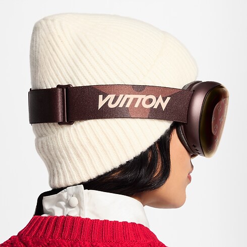 Maska LV 360 S00 in Kobiety's Akcesoria Okulary collections by Louis Vuitton (Powiększenie produktu)