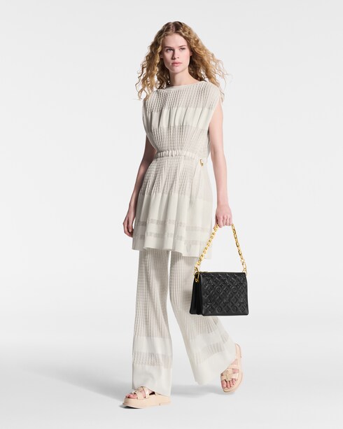 صندل Maya بنعل مرتفع عريض in النساء's الأحذية الصنادل وأحذية الإسبادريل collections by Louis Vuitton
