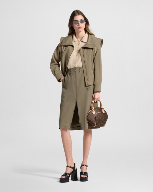Maya Heeled Platform Sandal in Women's Shoes Sandals and Espadrilles collections by Louis Vuitton