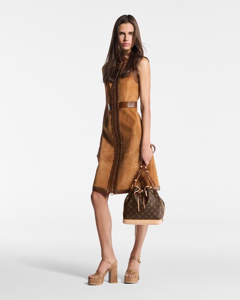 Maya Heeled Platform Sandal in Women's Shoes Sandals and Espadrilles collections by Louis Vuitton