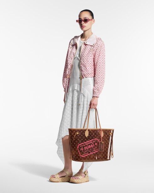 Maya Platform Sandal in Women's Shoes Sandals and Espadrilles collections by Louis Vuitton