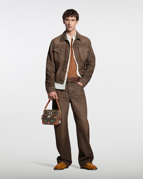 Mesh Tank Top in New's For Men Spring-Summer 2026 Show collections by Louis Vuitton