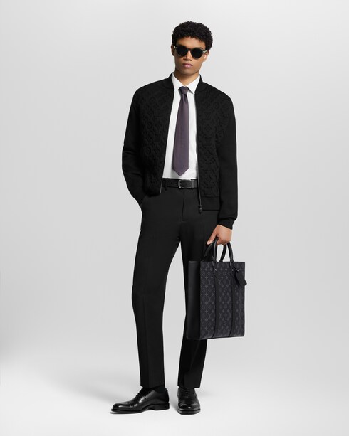 Micro Damier Tie S00 in New's For Men New Formal collections by Louis Vuitton