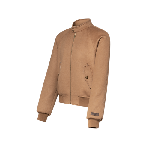 Mieszanka kaszmiru z wikunii z dwustronnym wykończeniem in Mężczyźni's Odzież Odzież collections by Louis Vuitton (Powiększenie produktu)