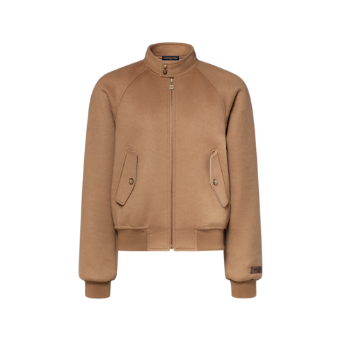 Mieszanka kaszmiru z wikunii z dwustronnym wykończeniem in Mężczyźni's Odzież Odzież collections by Louis Vuitton (Powiększenie produktu)